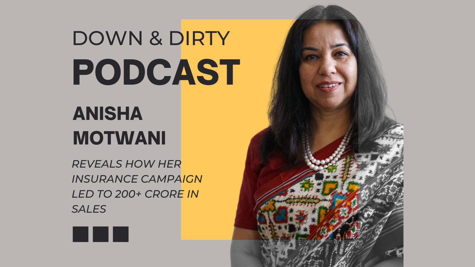 With Anisha Motwani, Founder, Storm the Norm Ventures