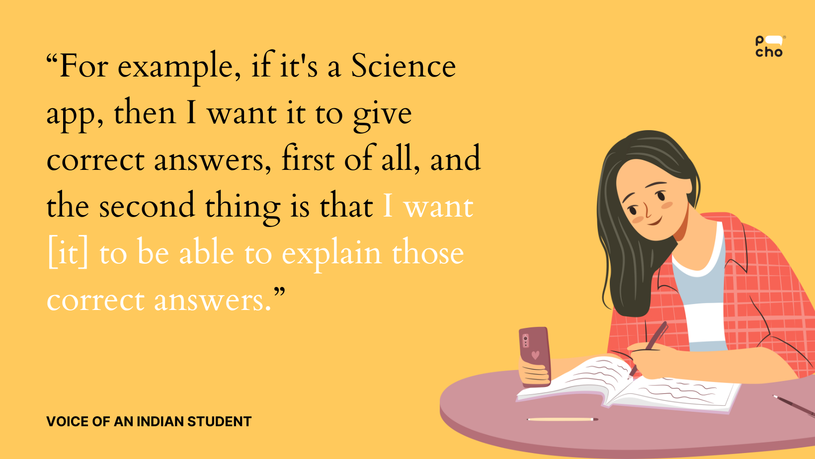 💬What does this 10th grader like about apps like Khan Academy?