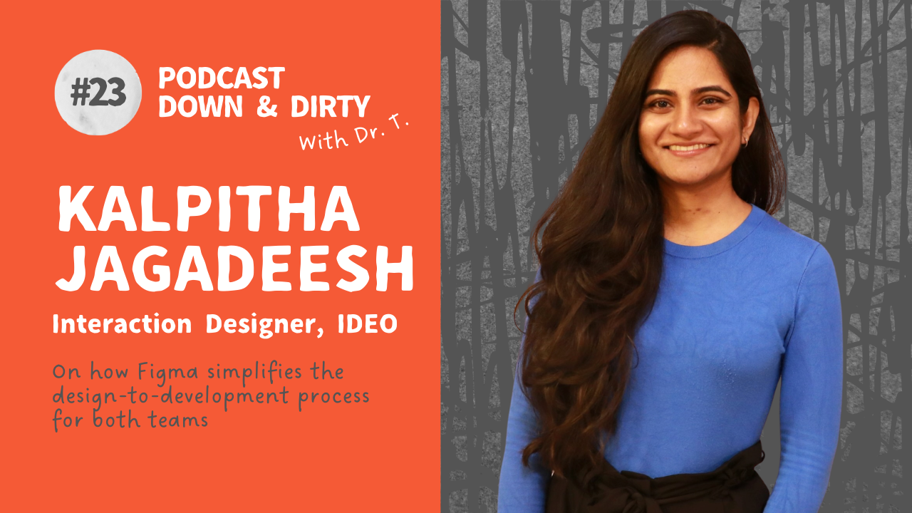 How does Figma help this designer communicate with developers? podcast with ux designer kalpitha jagadeesh